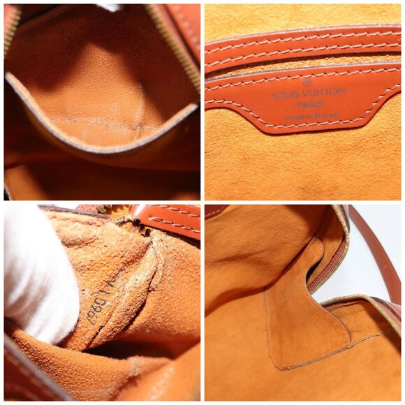 LOUIS VUITTON Epi Mabillon Backpack Brown M52233 LV Auth 127981 - Picture 15 of 16
